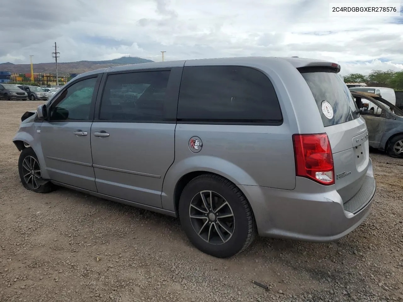 2C4RDGBGXER278576 2014 Dodge Grand Caravan Se