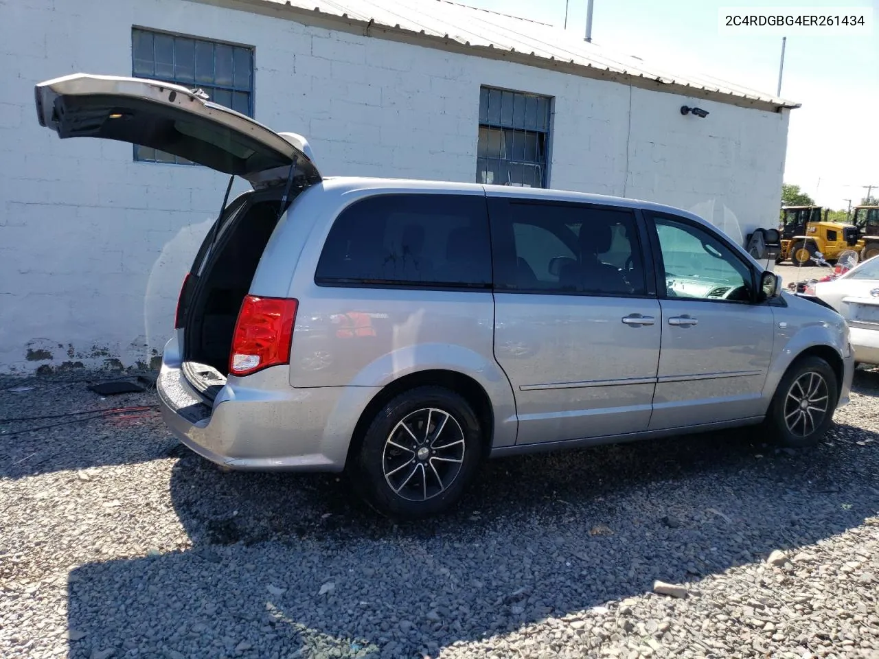 2014 Dodge Grand Caravan Se VIN: 2C4RDGBG4ER261434 Lot: 69712554