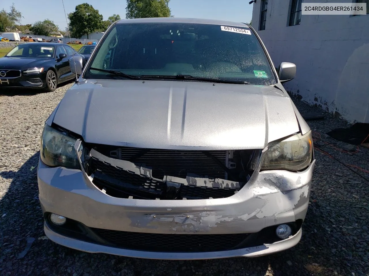 2014 Dodge Grand Caravan Se VIN: 2C4RDGBG4ER261434 Lot: 69712554