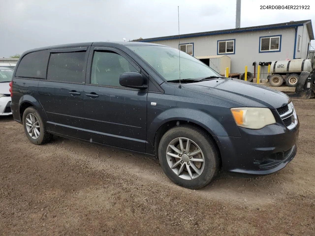 2C4RDGBG4ER221922 2014 Dodge Grand Caravan Se