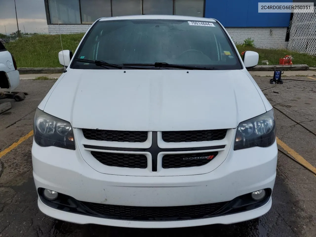 2014 Dodge Grand Caravan R/T VIN: 2C4RDGEG6ER250351 Lot: 70014844