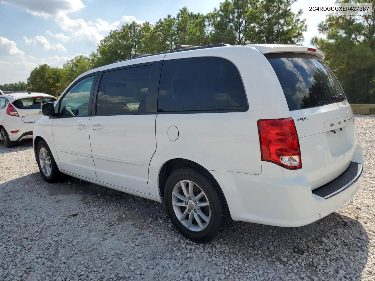 2014 Dodge Grand Caravan Sxt VIN: 2C4RDGCGXER427387 Lot: 70138344