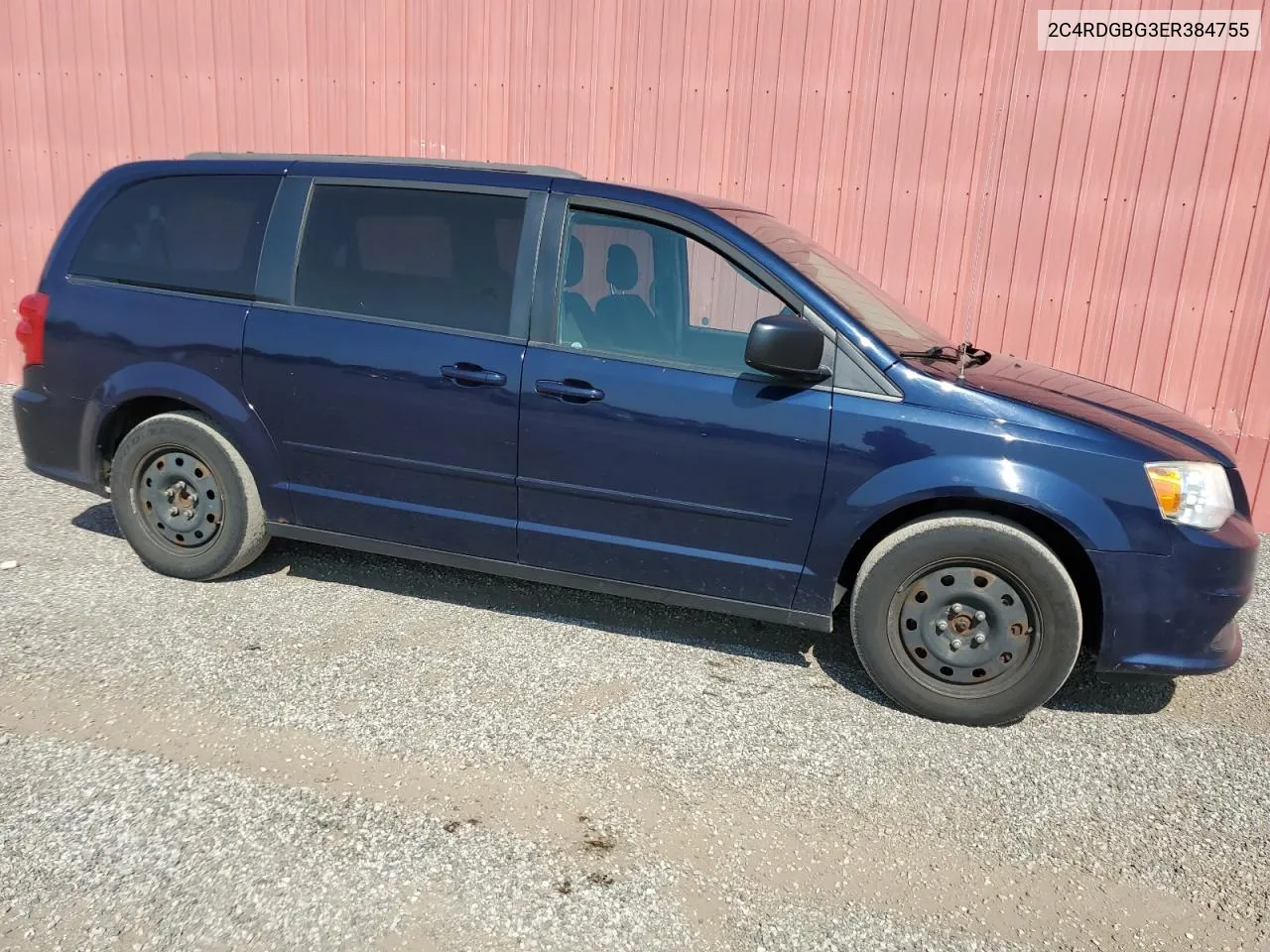 2C4RDGBG3ER384755 2014 Dodge Grand Caravan Se