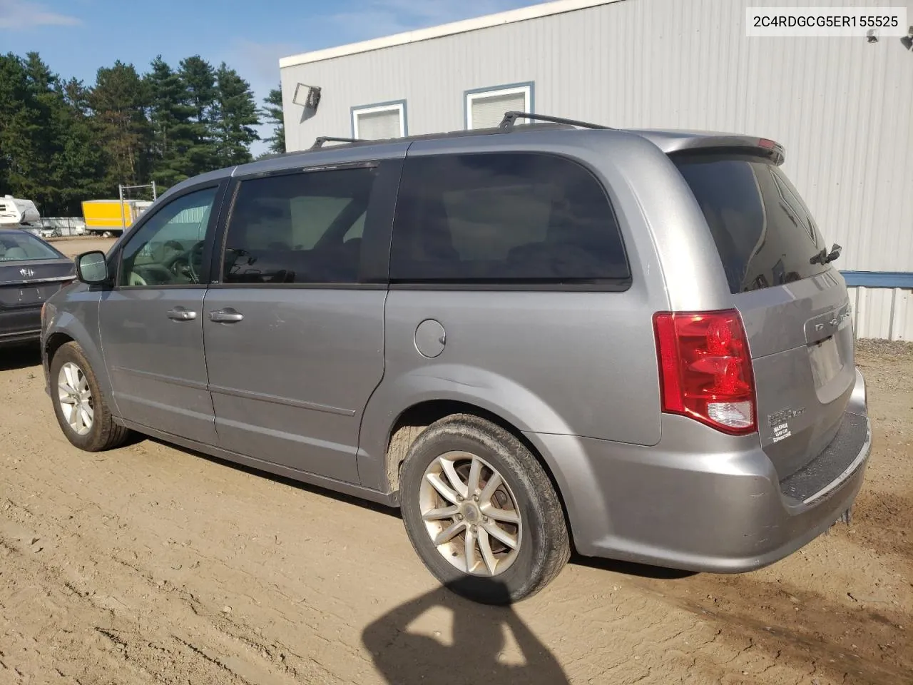 2C4RDGCG5ER155525 2014 Dodge Grand Caravan Sxt