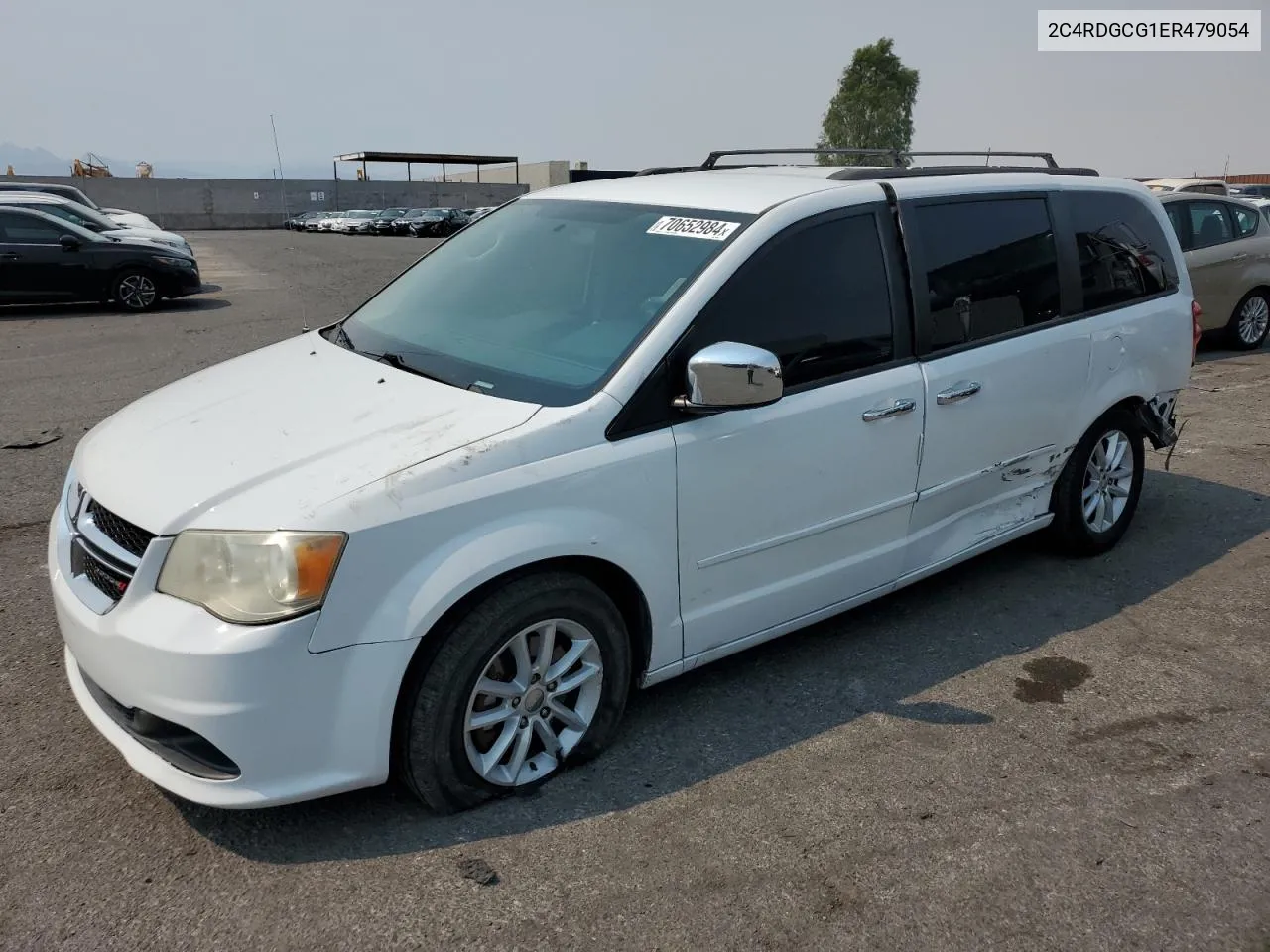 2014 Dodge Grand Caravan Sxt VIN: 2C4RDGCG1ER479054 Lot: 70652984