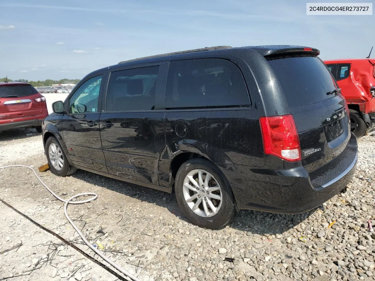 2014 Dodge Grand Caravan Sxt VIN: 2C4RDGCG4ER273727 Lot: 70782054