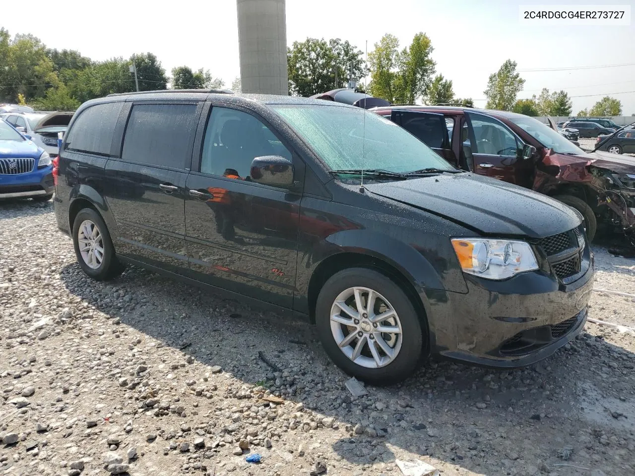 2014 Dodge Grand Caravan Sxt VIN: 2C4RDGCG4ER273727 Lot: 70782054