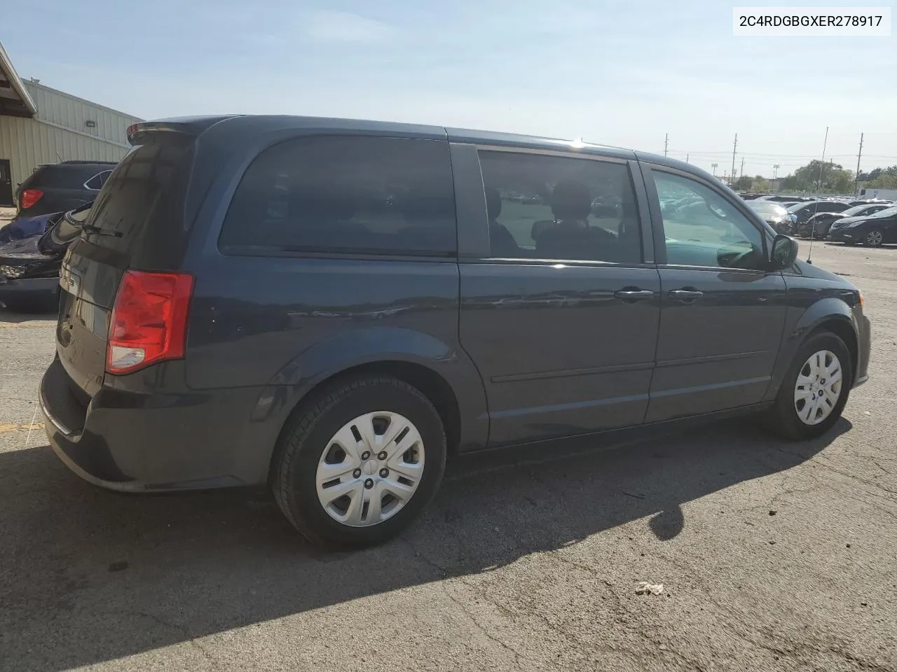 2014 Dodge Grand Caravan Se VIN: 2C4RDGBGXER278917 Lot: 70903984