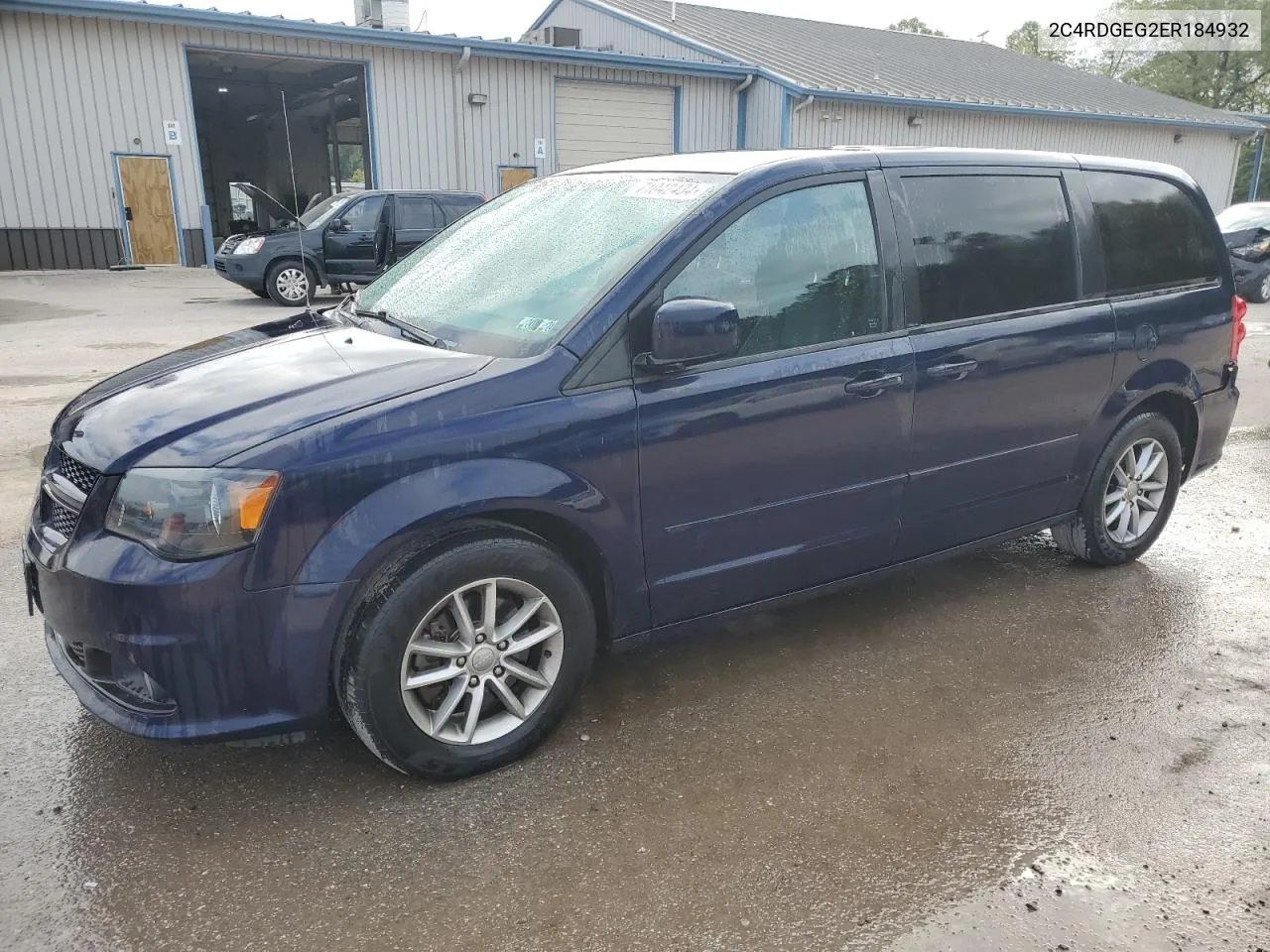 2014 Dodge Grand Caravan R/T VIN: 2C4RDGEG2ER184932 Lot: 71042434