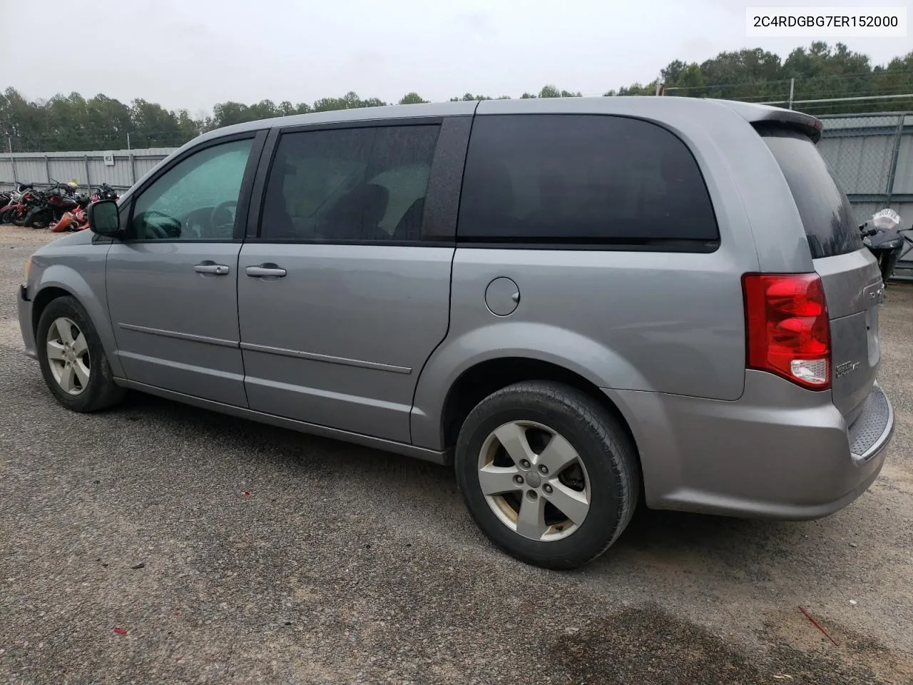 2014 Dodge Grand Caravan Se VIN: 2C4RDGBG7ER152000 Lot: 71077554