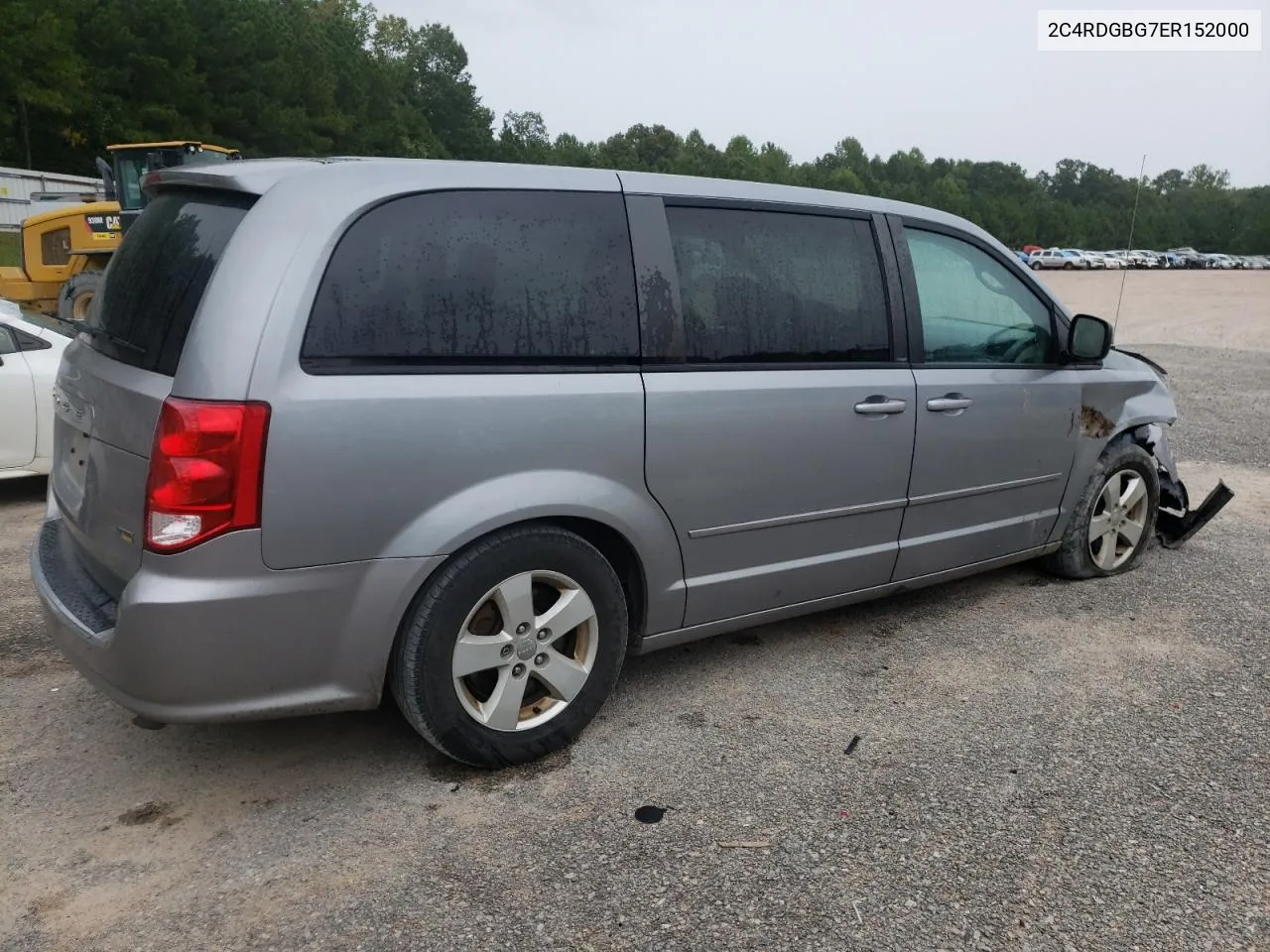 2014 Dodge Grand Caravan Se VIN: 2C4RDGBG7ER152000 Lot: 71077554