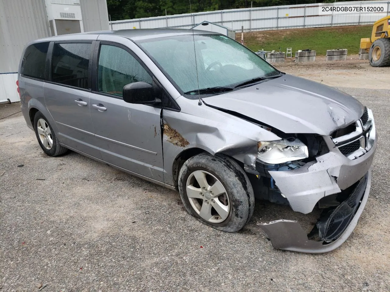 2014 Dodge Grand Caravan Se VIN: 2C4RDGBG7ER152000 Lot: 71077554