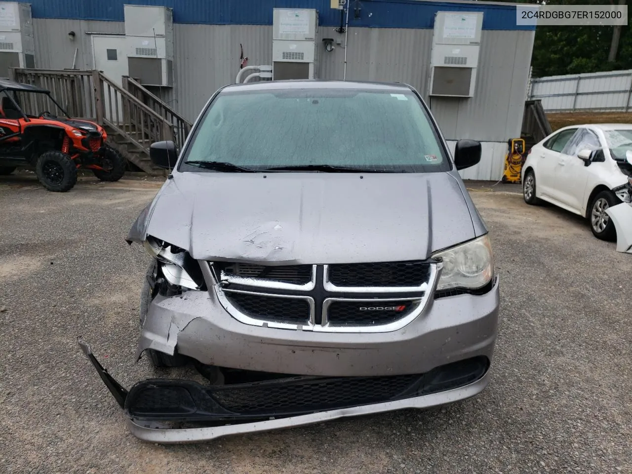 2014 Dodge Grand Caravan Se VIN: 2C4RDGBG7ER152000 Lot: 71077554