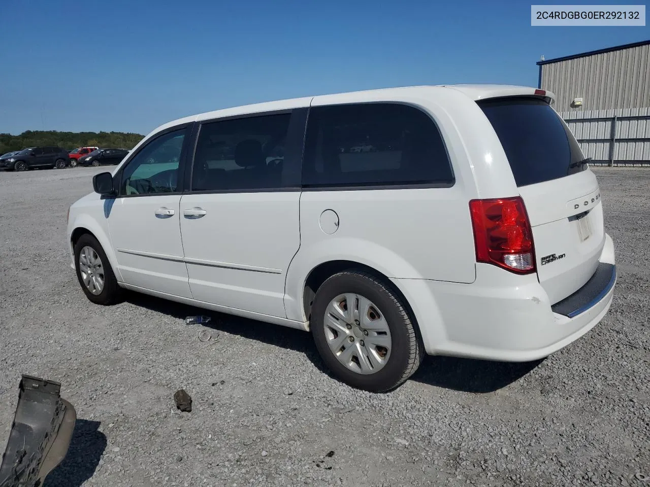 2C4RDGBG0ER292132 2014 Dodge Grand Caravan Se