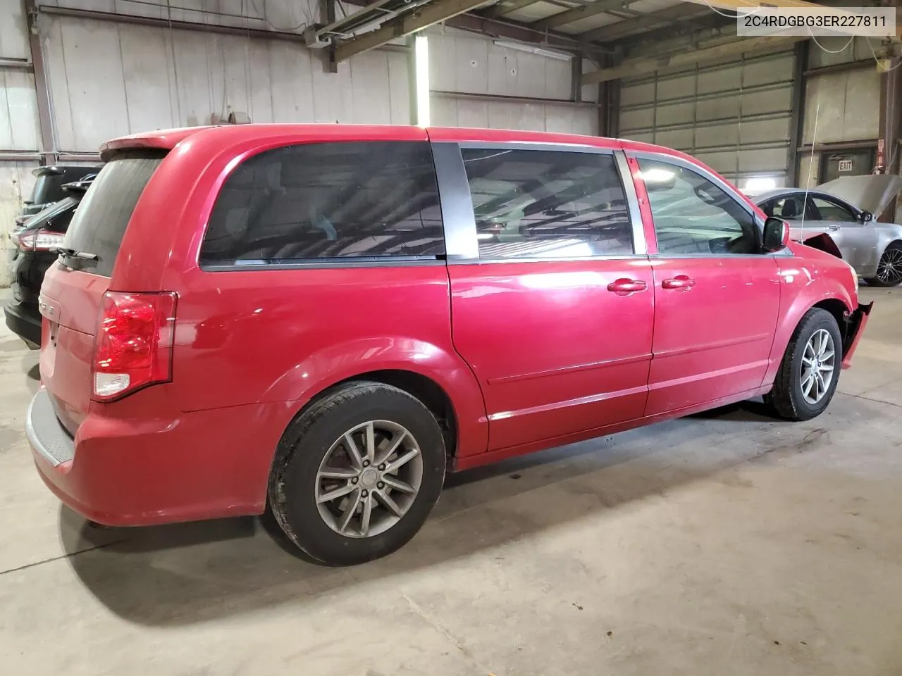 2C4RDGBG3ER227811 2014 Dodge Grand Caravan Se