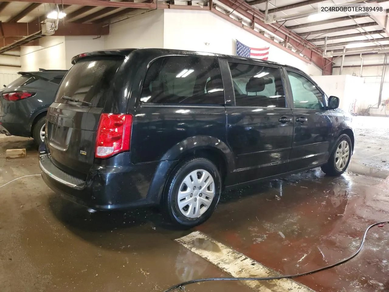 2014 Dodge Grand Caravan Se VIN: 2C4RDGBG1ER389498 Lot: 71234134