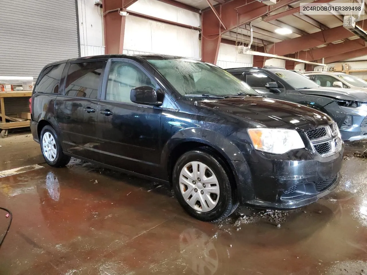 2C4RDGBG1ER389498 2014 Dodge Grand Caravan Se