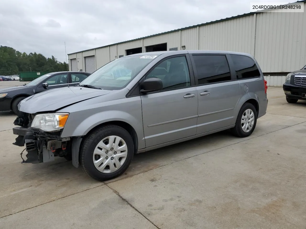 2C4RDGBG1ER248298 2014 Dodge Grand Caravan Se