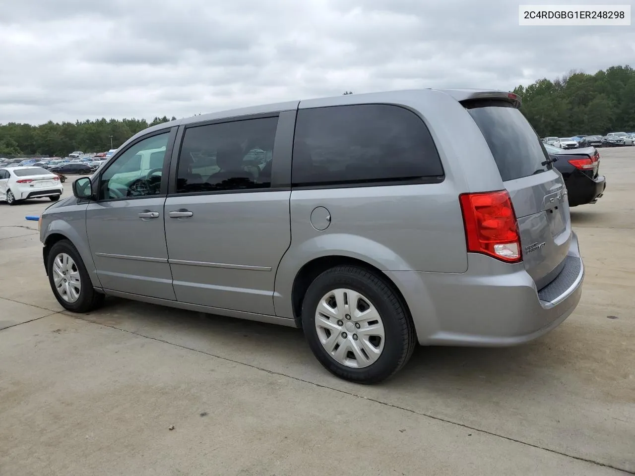 2014 Dodge Grand Caravan Se VIN: 2C4RDGBG1ER248298 Lot: 71413204