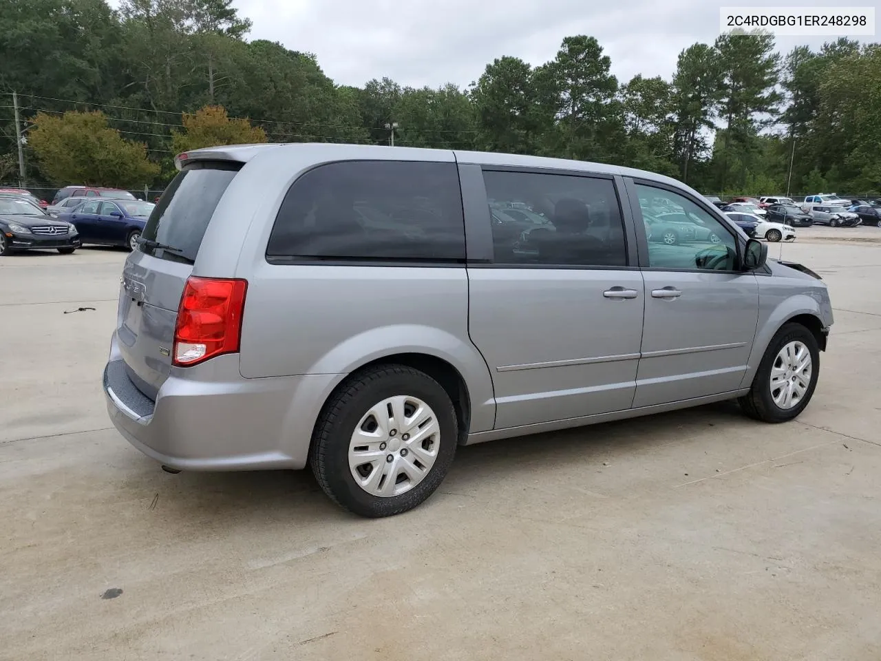 2C4RDGBG1ER248298 2014 Dodge Grand Caravan Se