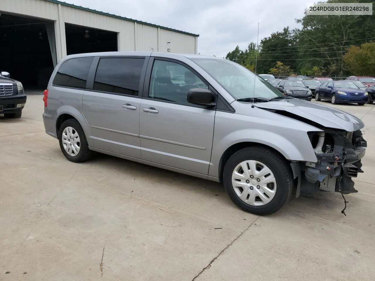 2014 Dodge Grand Caravan Se VIN: 2C4RDGBG1ER248298 Lot: 71413204