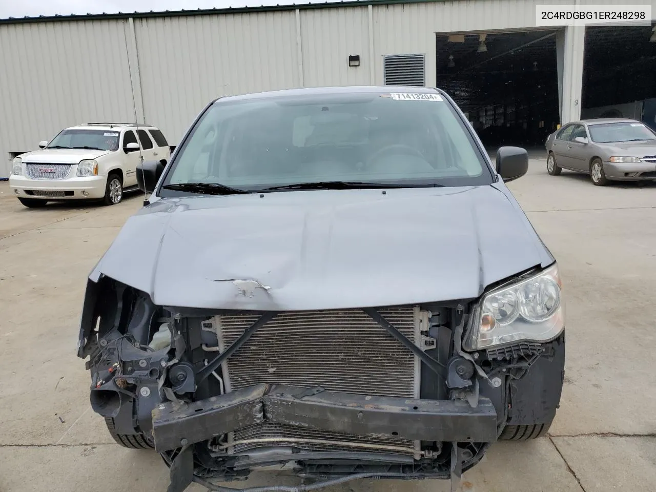 2C4RDGBG1ER248298 2014 Dodge Grand Caravan Se