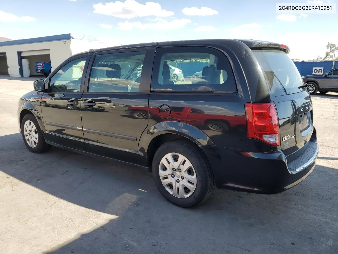 2C4RDGBG3ER410951 2014 Dodge Grand Caravan Se