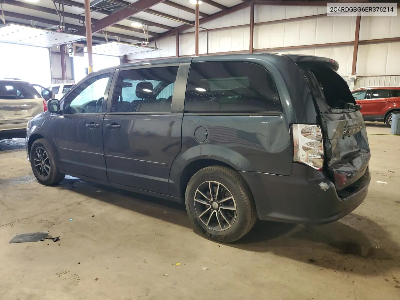 2014 Dodge Grand Caravan Se VIN: 2C4RDGBG6ER376214 Lot: 71749034