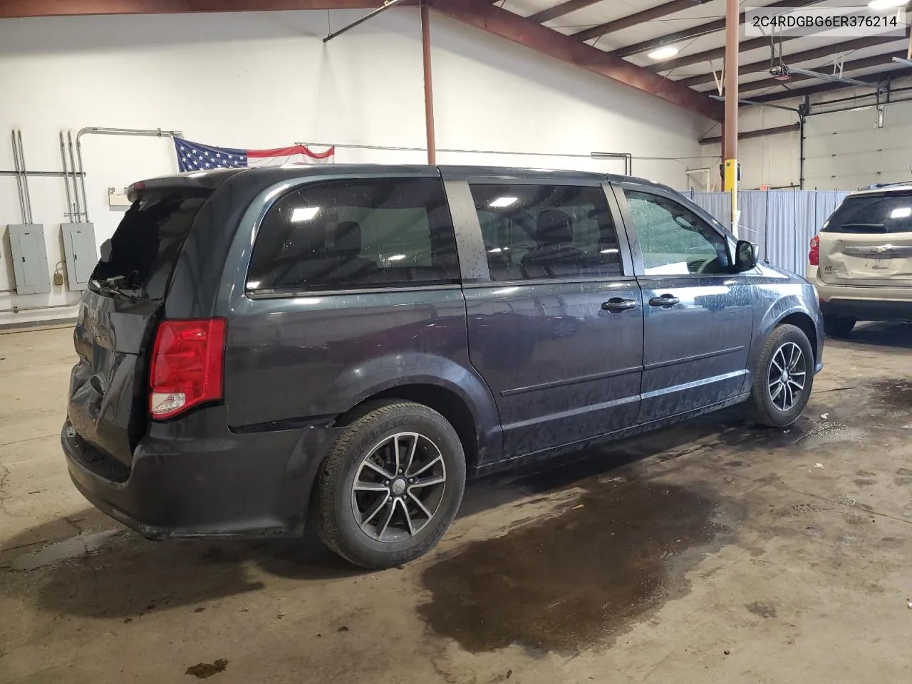 2014 Dodge Grand Caravan Se VIN: 2C4RDGBG6ER376214 Lot: 71749034