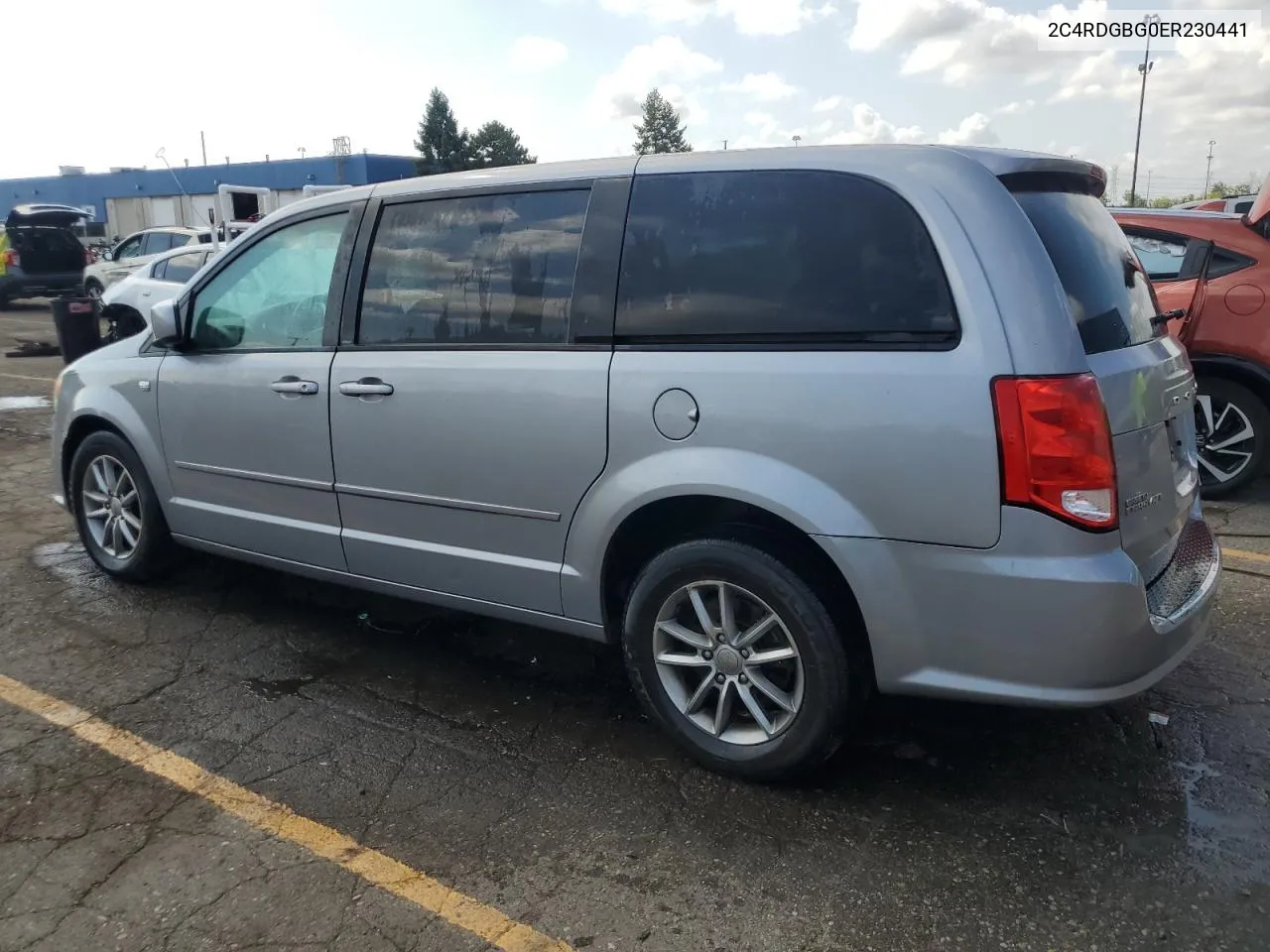 2014 Dodge Grand Caravan Se VIN: 2C4RDGBG0ER230441 Lot: 71836554