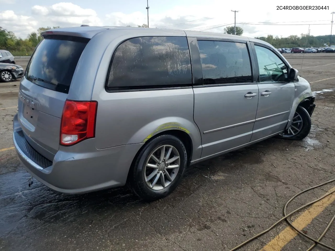 2C4RDGBG0ER230441 2014 Dodge Grand Caravan Se