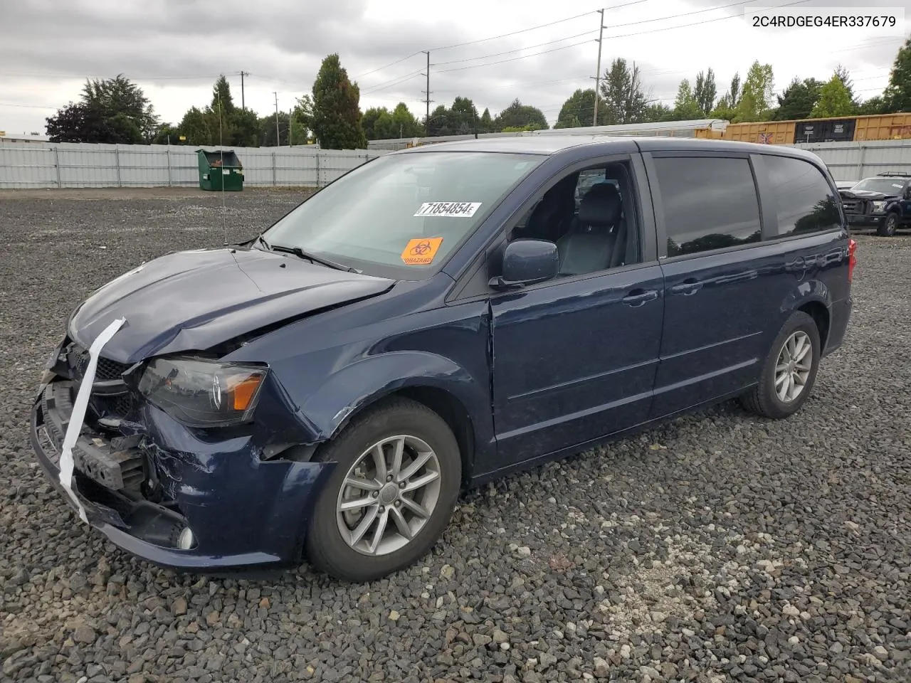 2C4RDGEG4ER337679 2014 Dodge Grand Caravan R/T