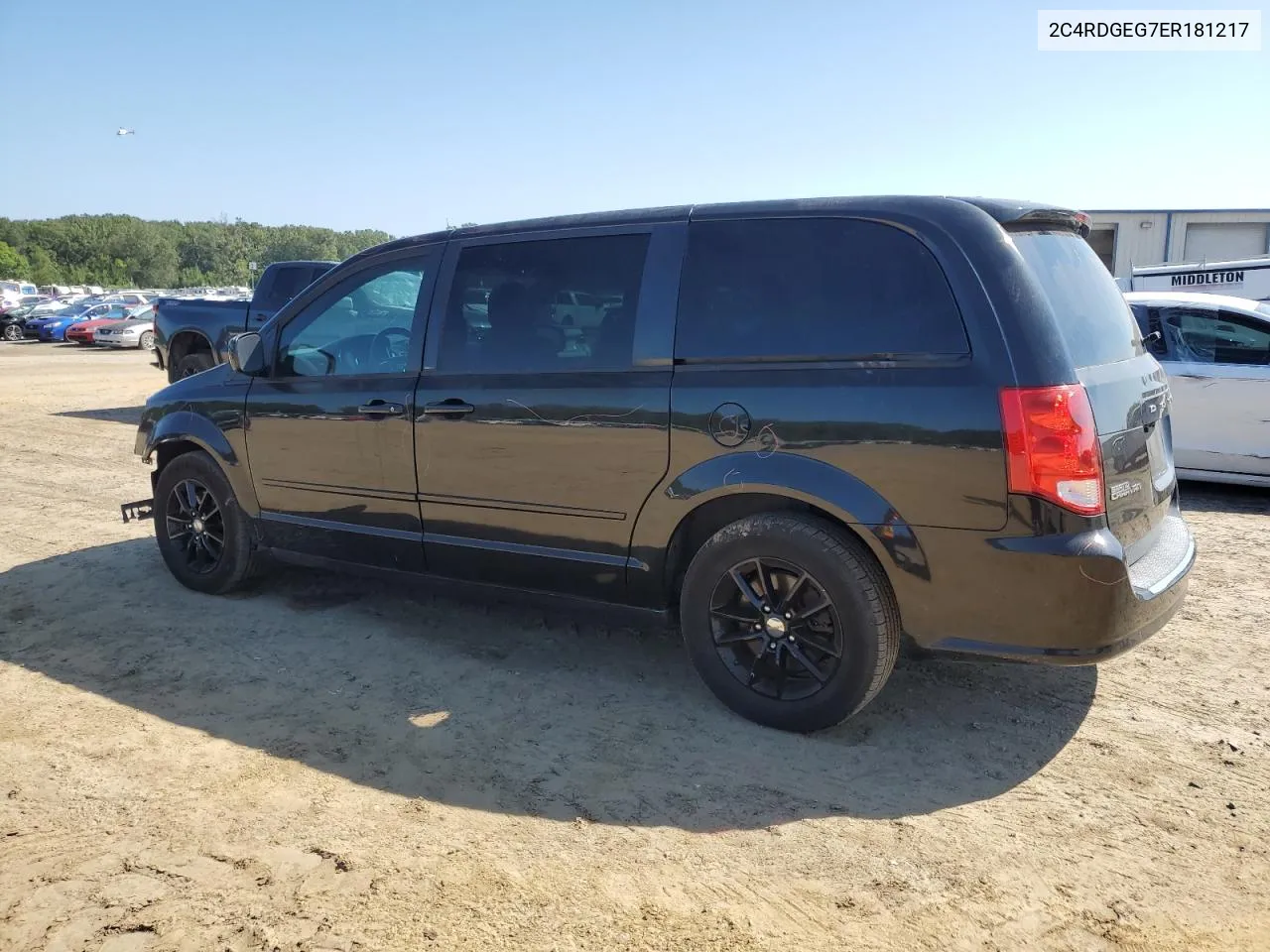 2014 Dodge Grand Caravan R/T VIN: 2C4RDGEG7ER181217 Lot: 72166874