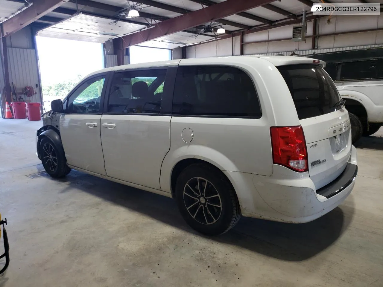 2C4RDGCG3ER122796 2014 Dodge Grand Caravan Sxt