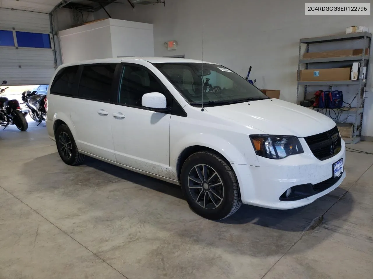 2014 Dodge Grand Caravan Sxt VIN: 2C4RDGCG3ER122796 Lot: 72310524