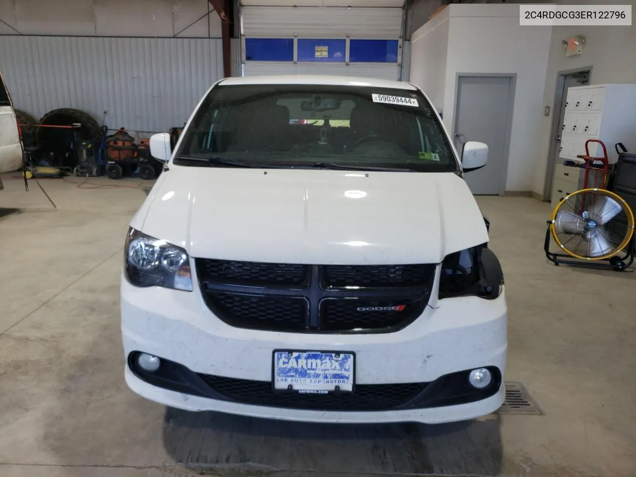 2C4RDGCG3ER122796 2014 Dodge Grand Caravan Sxt