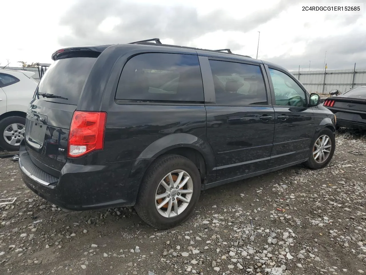 2014 Dodge Grand Caravan Sxt VIN: 2C4RDGCG1ER152685 Lot: 72357714