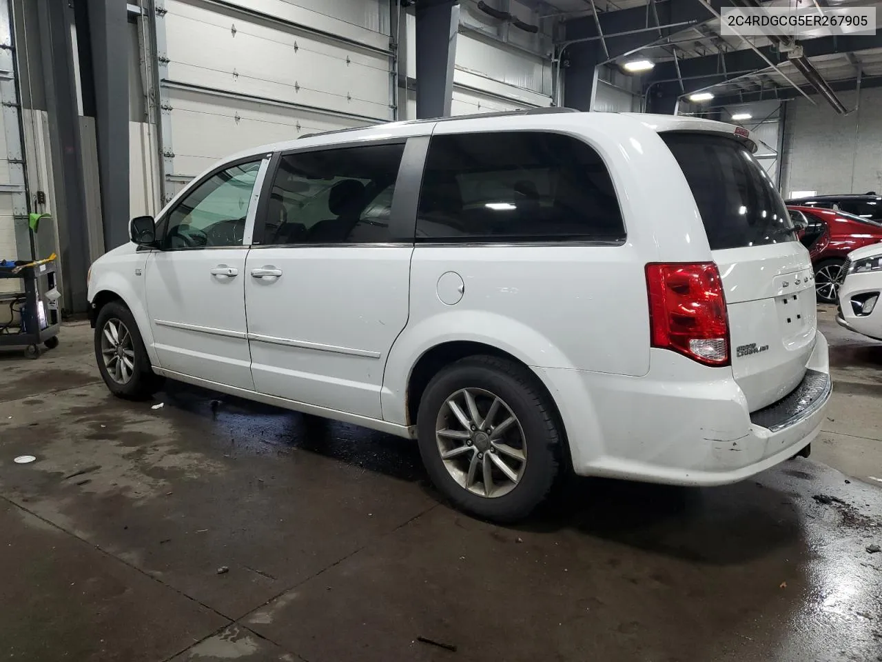 2014 Dodge Grand Caravan Sxt VIN: 2C4RDGCG5ER267905 Lot: 72359104