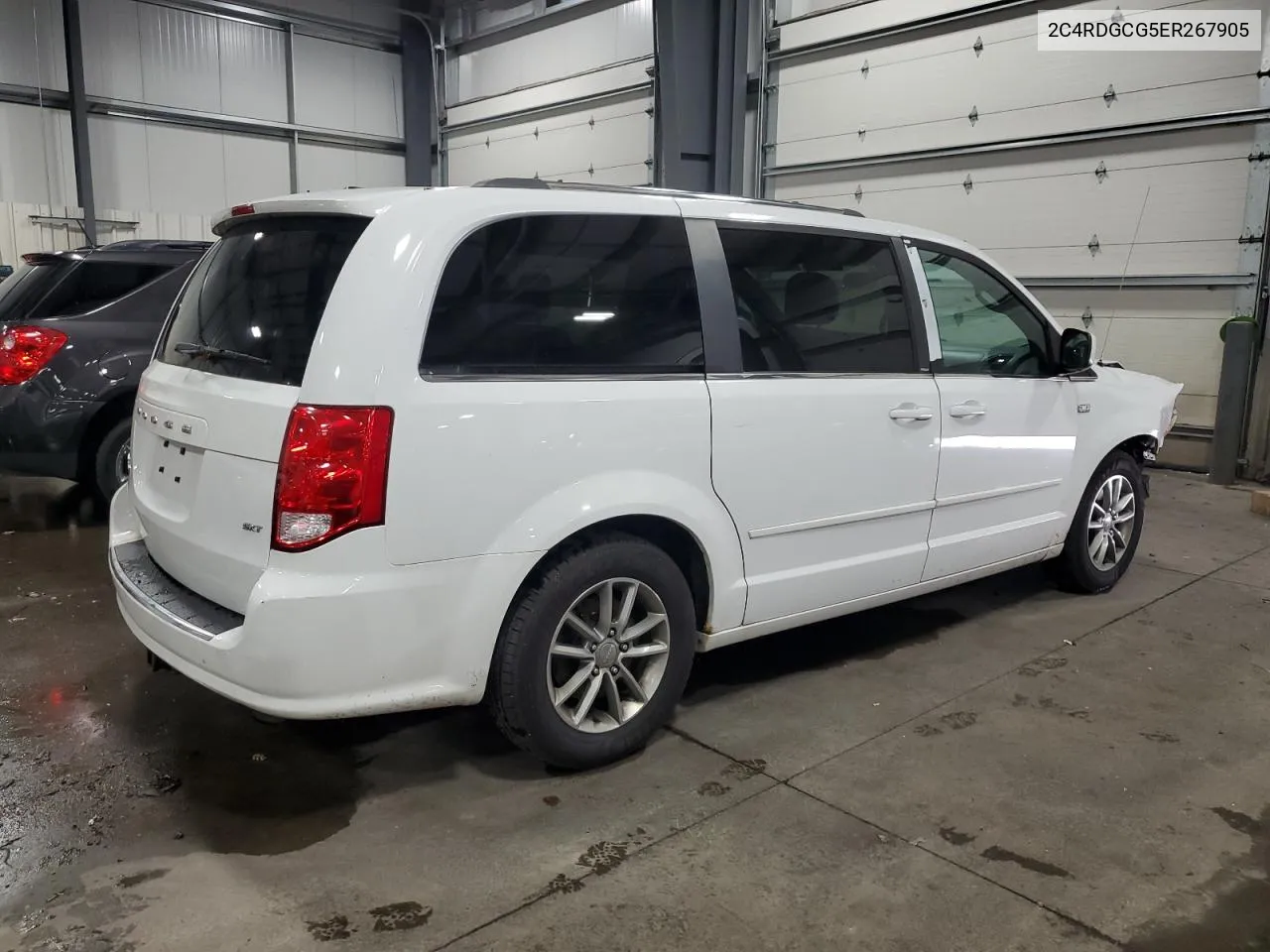 2C4RDGCG5ER267905 2014 Dodge Grand Caravan Sxt