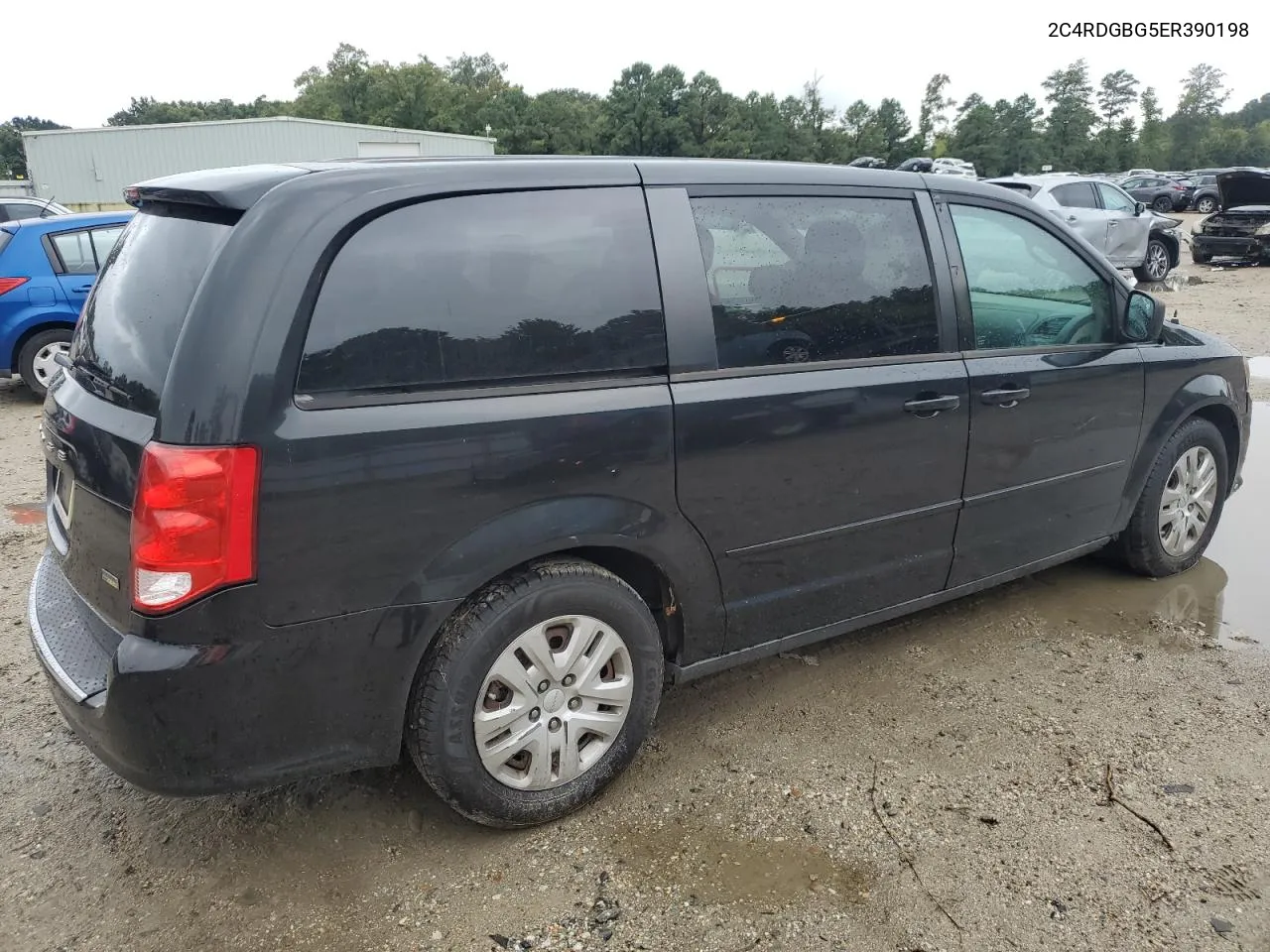 2014 Dodge Grand Caravan Se VIN: 2C4RDGBG5ER390198 Lot: 72840384