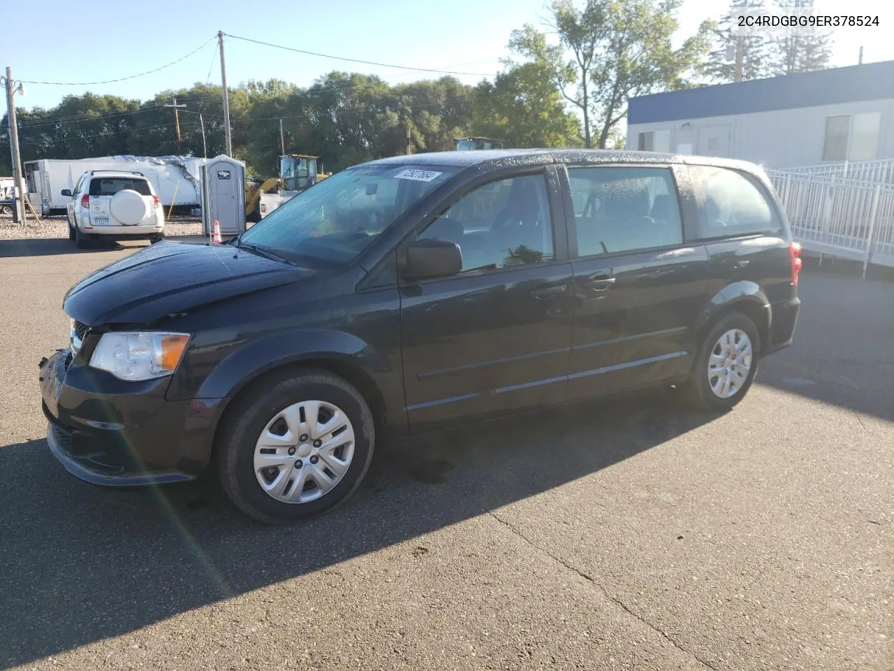 2C4RDGBG9ER378524 2014 Dodge Grand Caravan Se