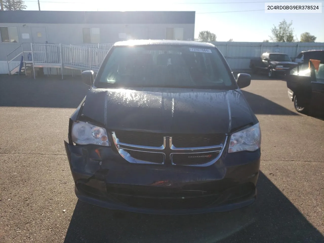 2C4RDGBG9ER378524 2014 Dodge Grand Caravan Se