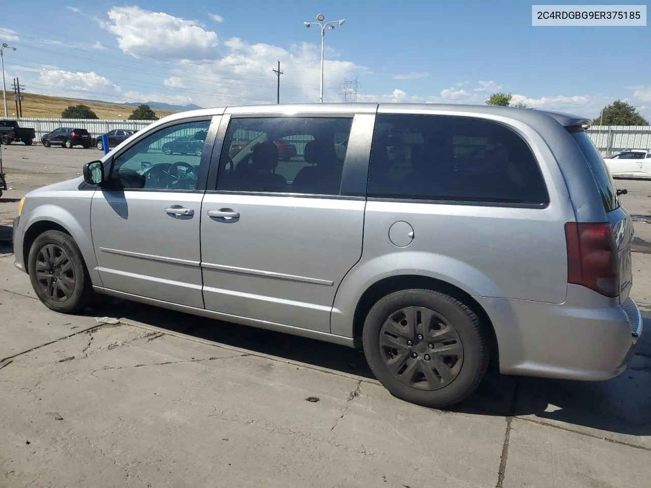 2014 Dodge Grand Caravan Se VIN: 2C4RDGBG9ER375185 Lot: 73140134