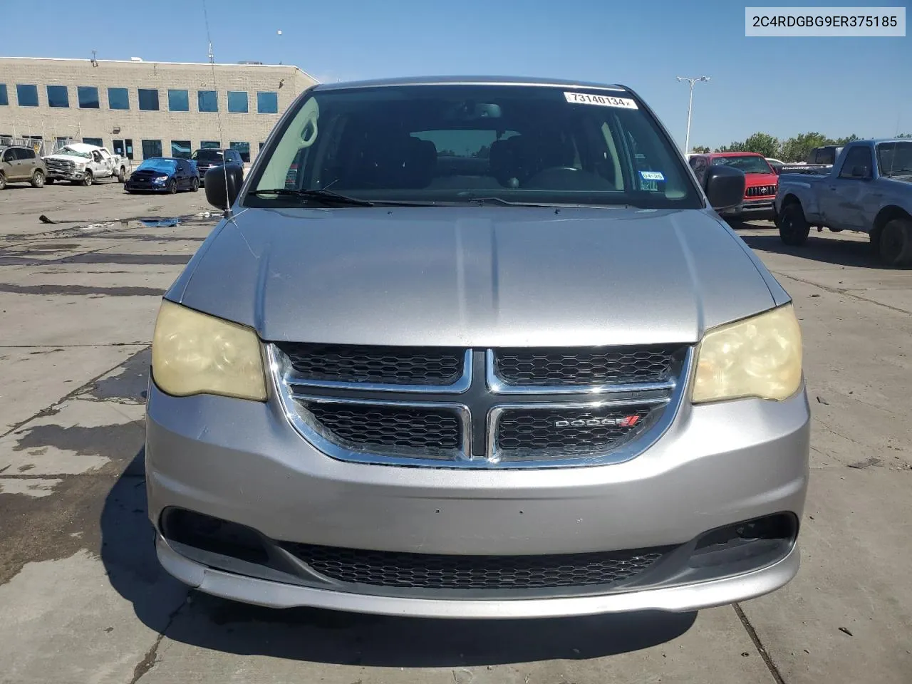 2C4RDGBG9ER375185 2014 Dodge Grand Caravan Se