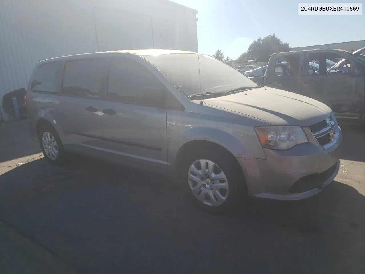 2014 Dodge Grand Caravan Se VIN: 2C4RDGBGXER410669 Lot: 73151664