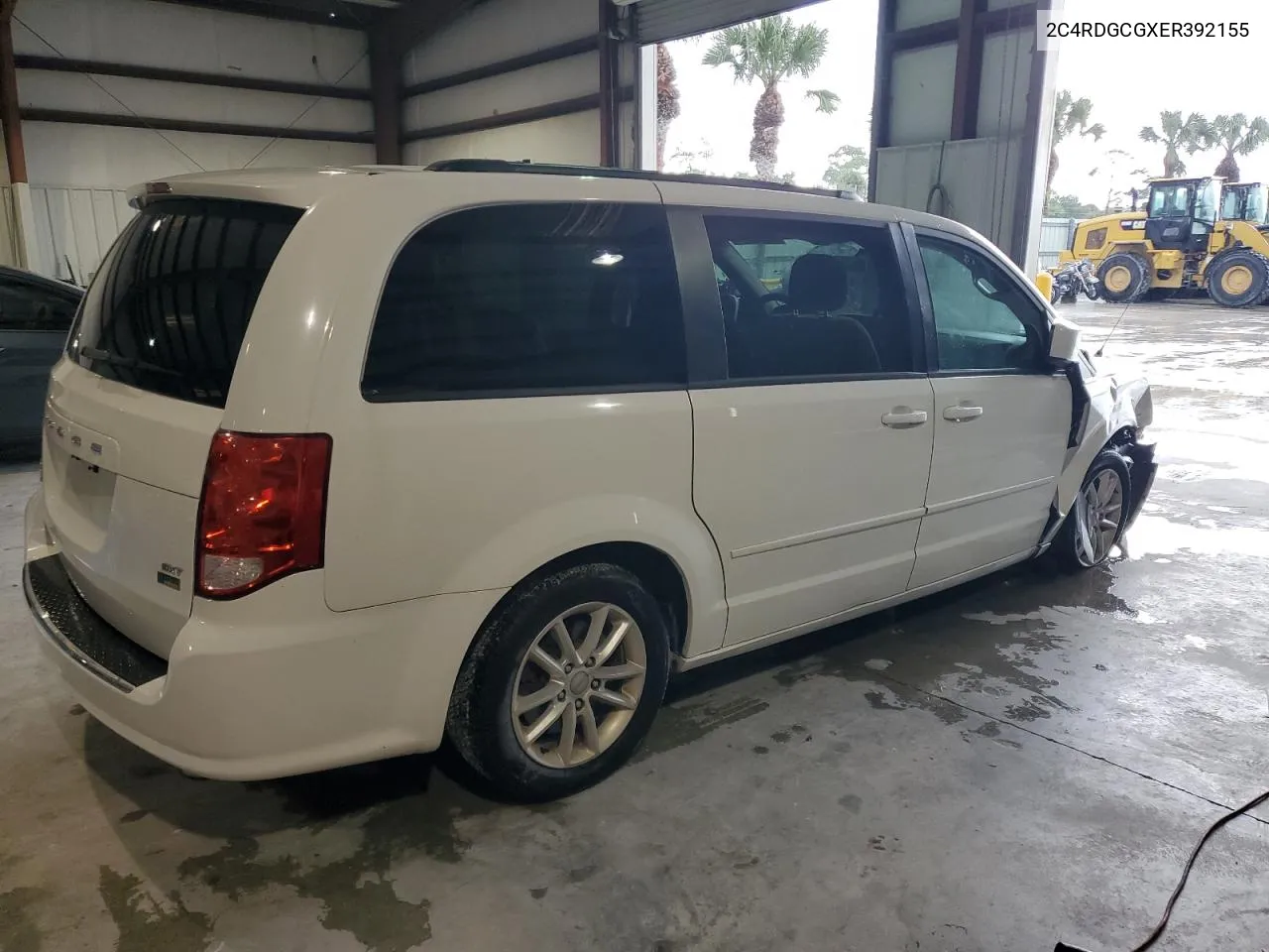 2014 Dodge Grand Caravan Sxt VIN: 2C4RDGCGXER392155 Lot: 73248774