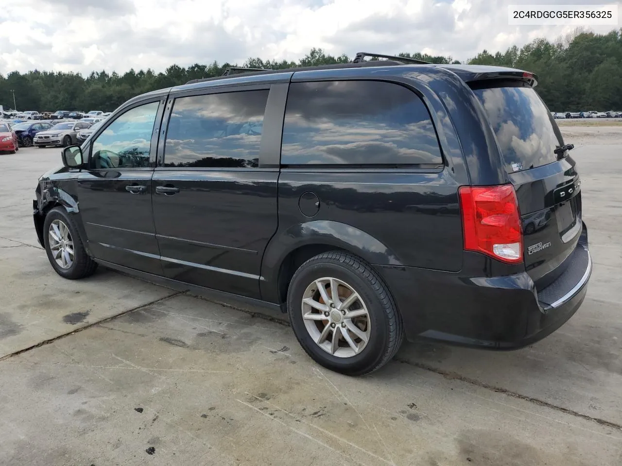 2C4RDGCG5ER356325 2014 Dodge Grand Caravan Sxt