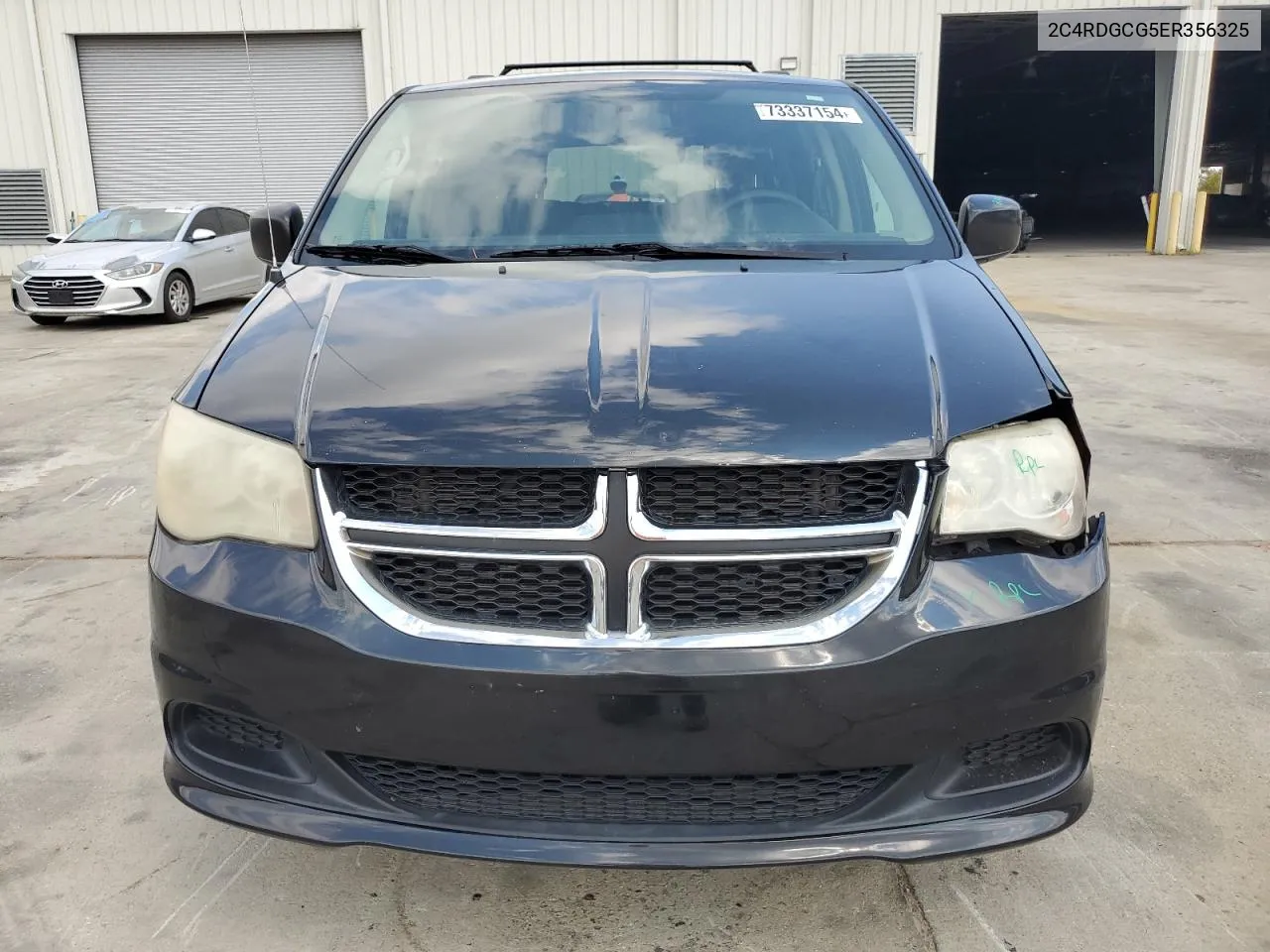 2014 Dodge Grand Caravan Sxt VIN: 2C4RDGCG5ER356325 Lot: 73337154