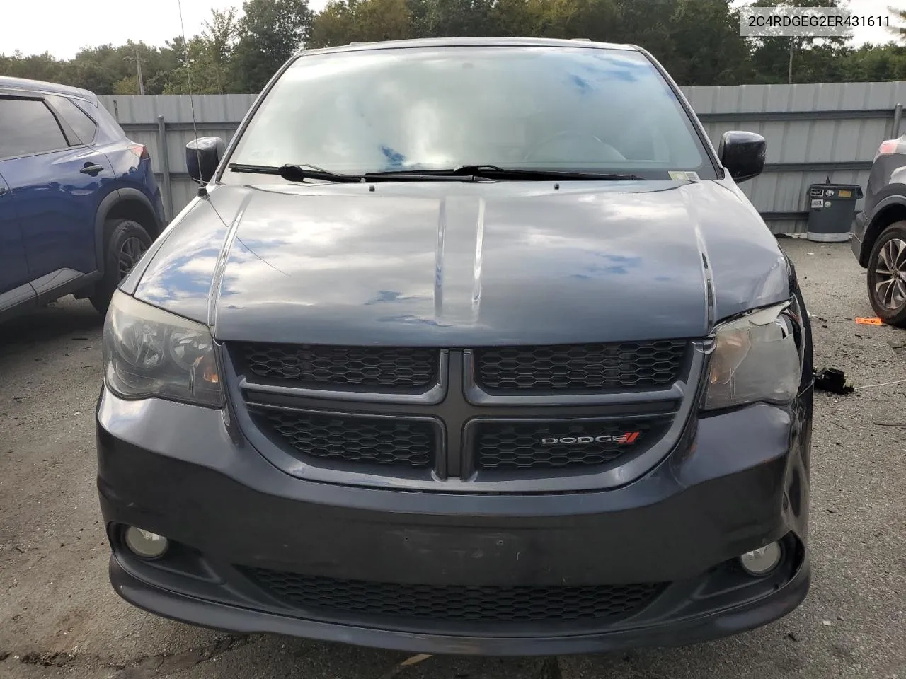 2C4RDGEG2ER431611 2014 Dodge Grand Caravan R/T