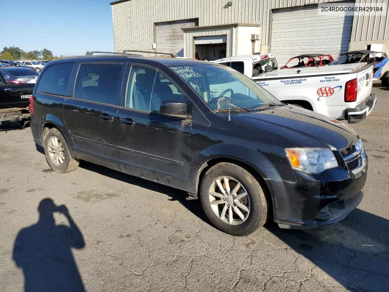 2C4RDGCG6ER429184 2014 Dodge Grand Caravan Sxt